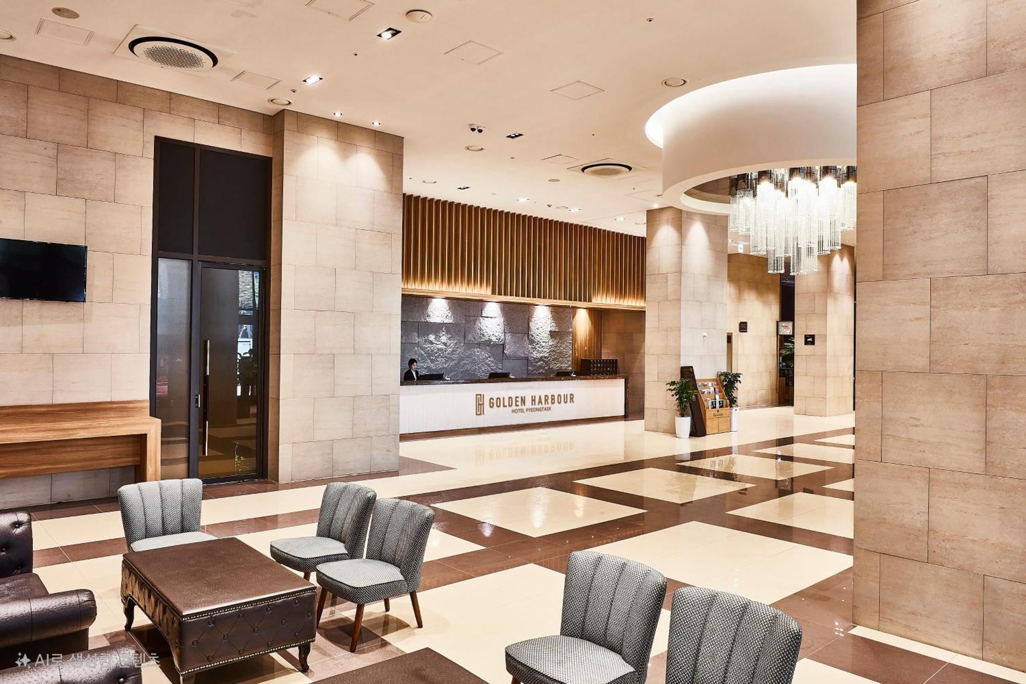 Golden Harbor Hotel Pyeongtaek Exterior photo