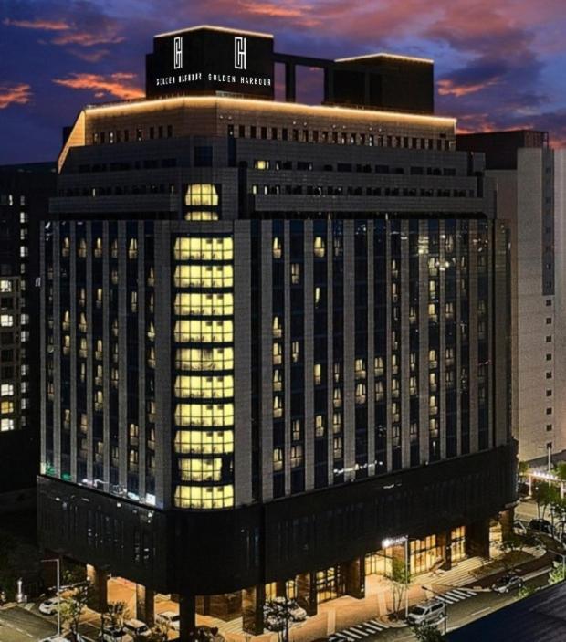 Golden Harbor Hotel Pyeongtaek Exterior photo